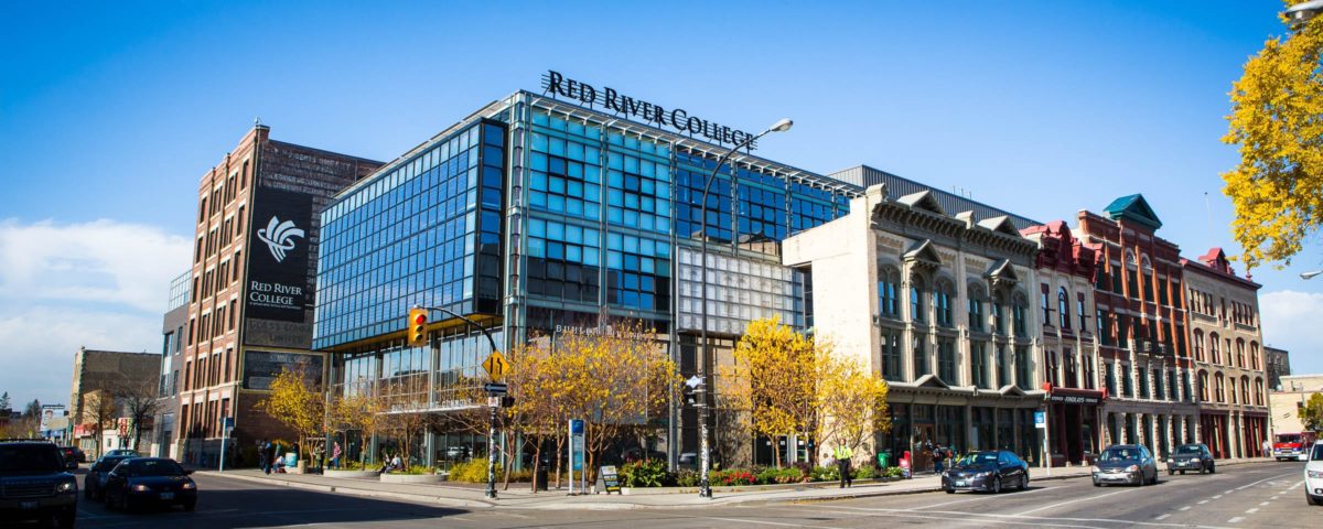 red river college campus building